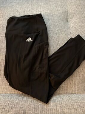 Adidas Women’s 7/8 Length Leggings, 2X